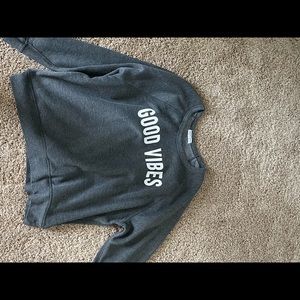 good vibes crewneck